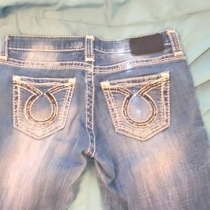 Big Star Liv cropped jeans size 28